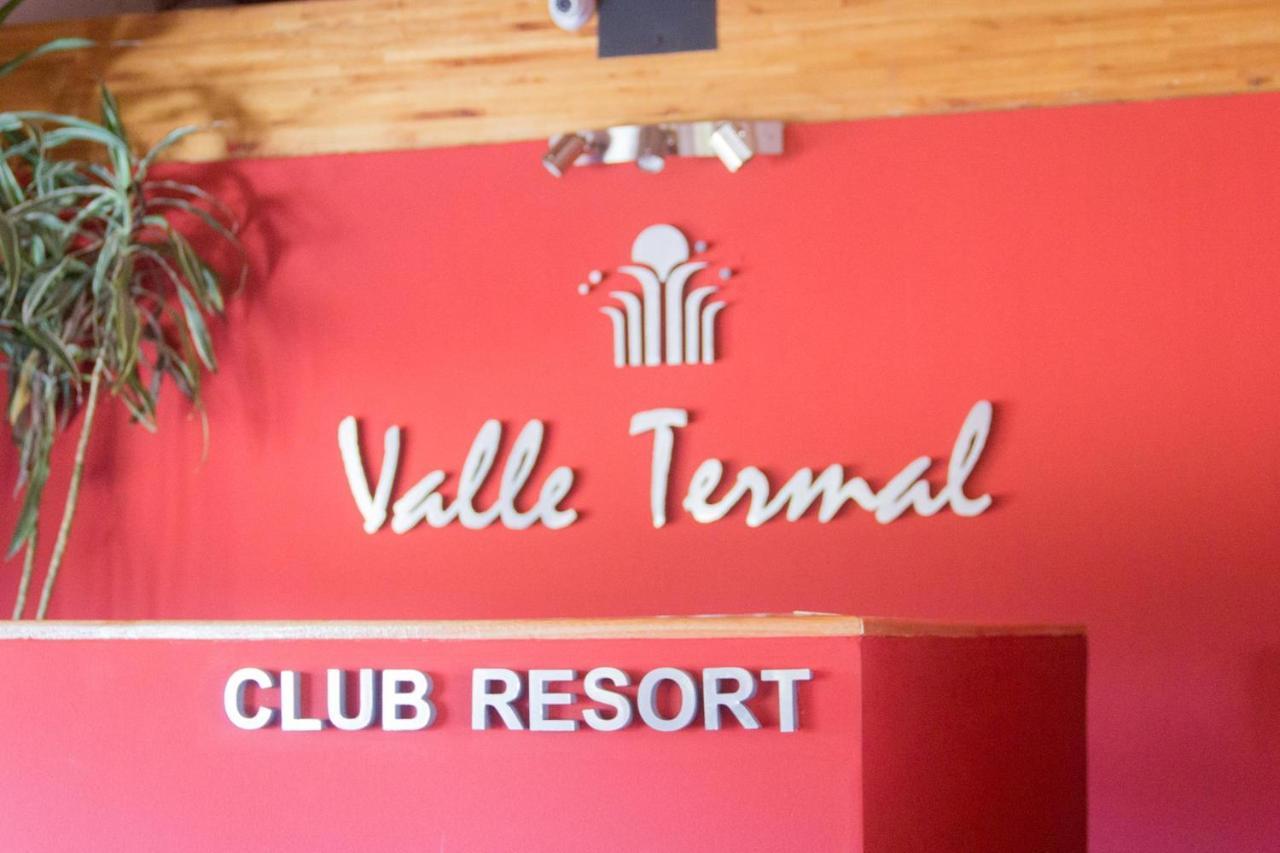 Club Valle Termal Resort Федерасьон Экстерьер фото